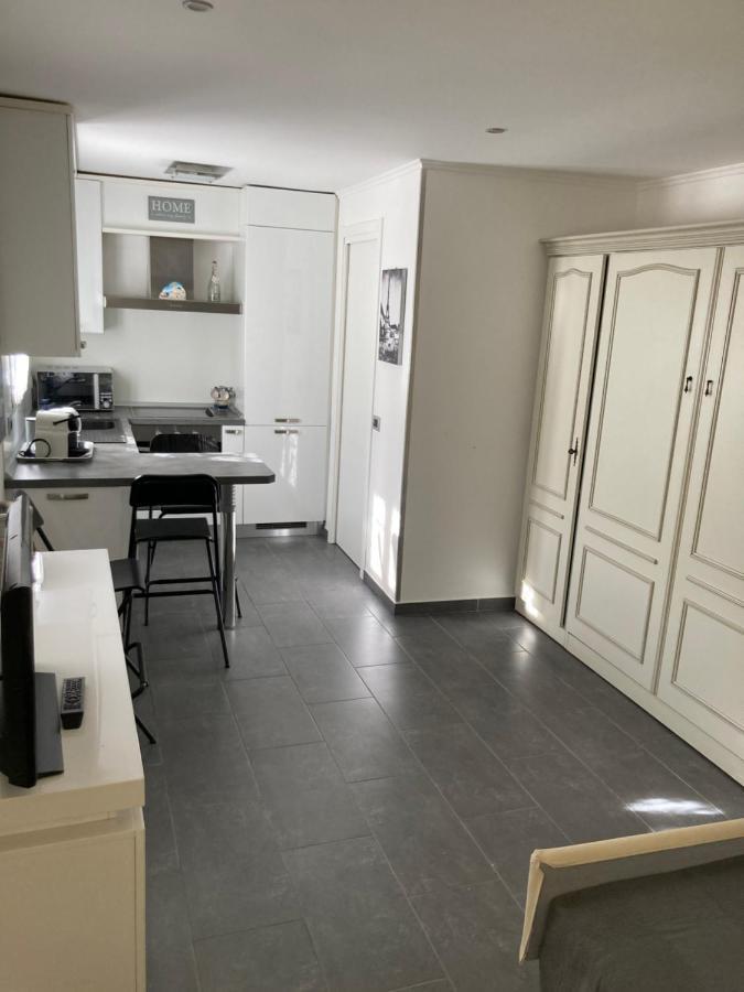 Studio Villa La Cigale Avec Grande Terrasse Menton Luaran gambar