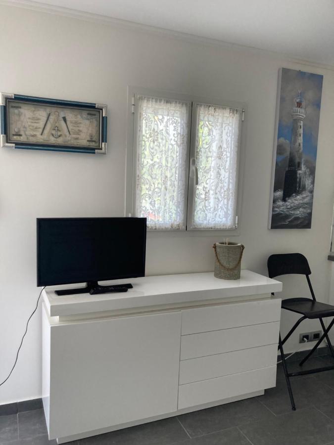 Studio Villa La Cigale Avec Grande Terrasse Menton Luaran gambar
