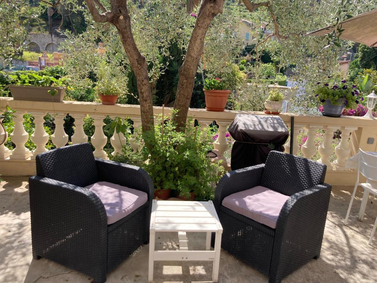 Studio Villa La Cigale Avec Grande Terrasse Menton Luaran gambar