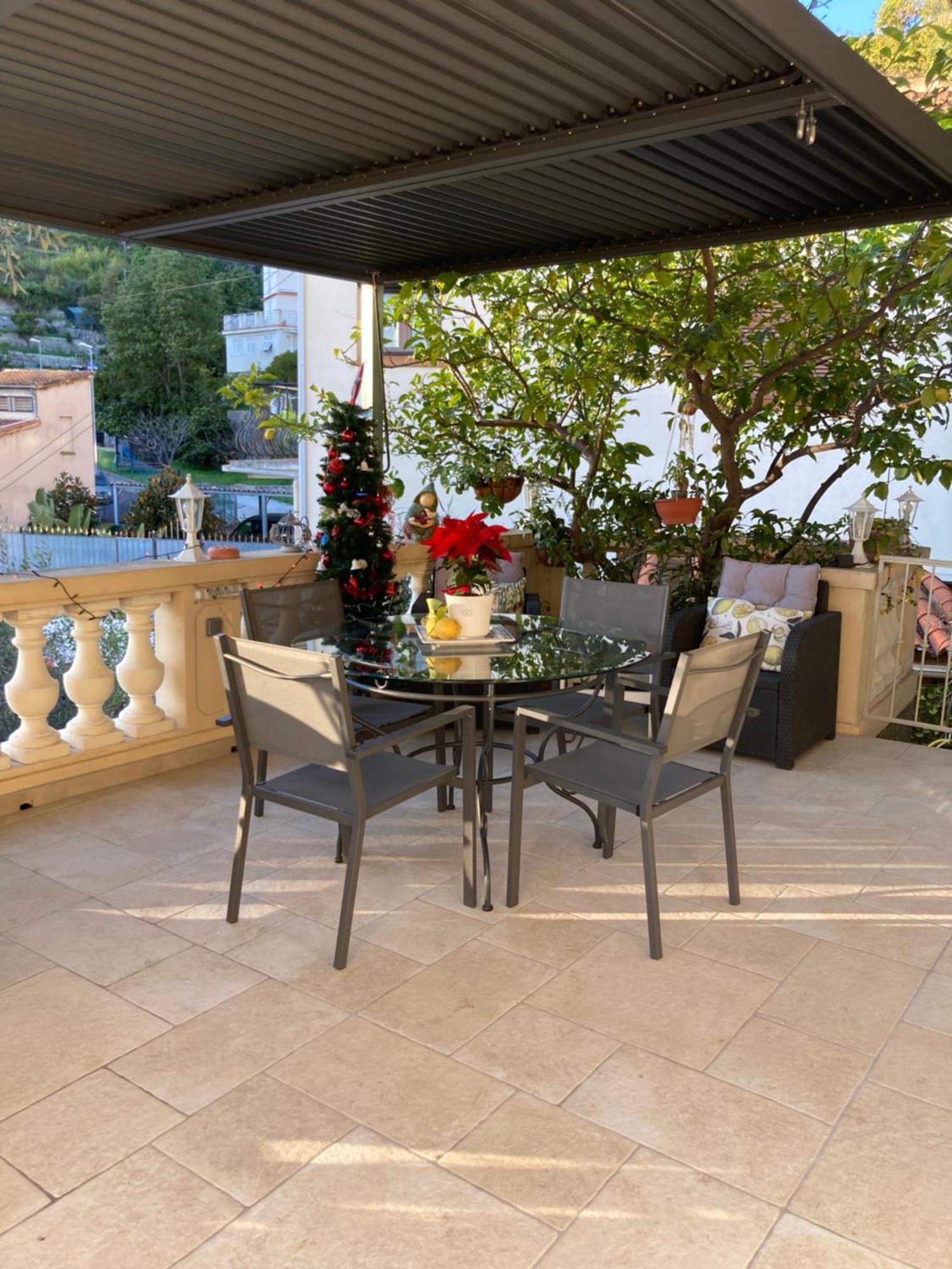 Studio Villa La Cigale Avec Grande Terrasse Menton Luaran gambar